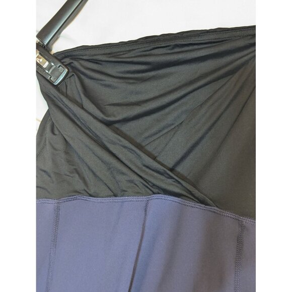 Isabel Maternity By Ingrid & Isabel XS Navy & Black Panel Leggings - Picture 3 of 5